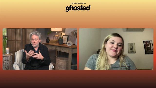 Dexter Fletcher talks Chris Evans, Ana de Armas, and 'Ghosted' смотреть онлайн