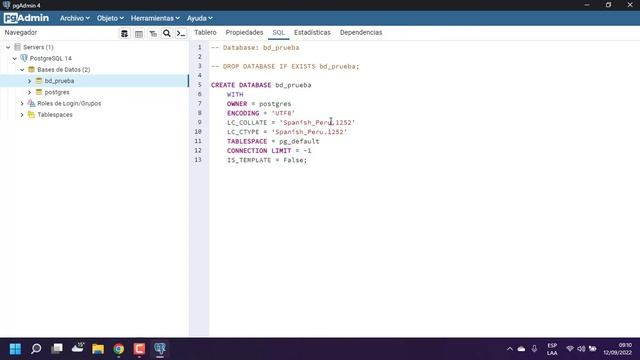 02 - Creación de Base de Datos | Curso de Base de Datos PostgreSQL смотреть онлайн