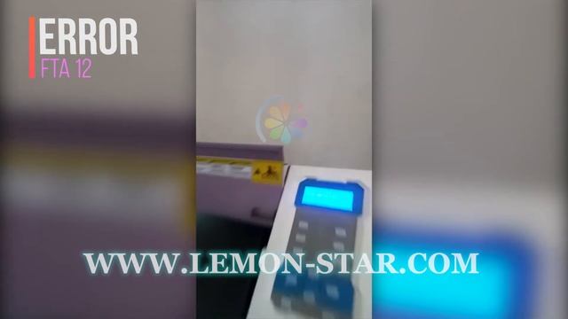 FTA 12 head INITSI fail DTF printer Fix Online error 40020016 FTA12 смотреть онлайн