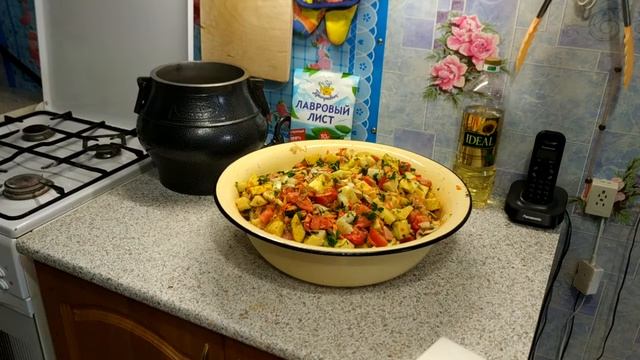 Вкусные рецепты на костре