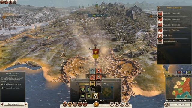 Total War Rome 2 Caesar in Gaul Campaign Part 11 Messin with Massalia смотреть онлайн