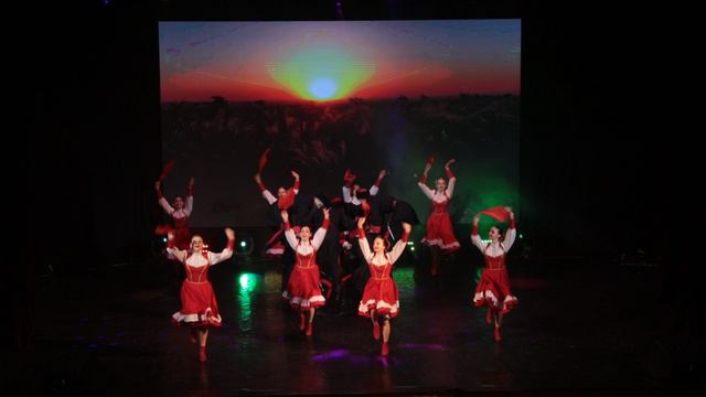 Станичная - образцовый ансамбль народного танца "Метелица"