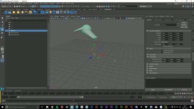 Maya Python Script Pivot 0,0,0, смотреть онлайн