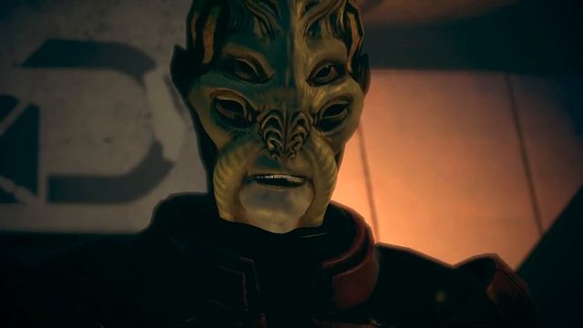 Mass Effect: Bring Down the Sky, Balak & Ending смотреть онлайн