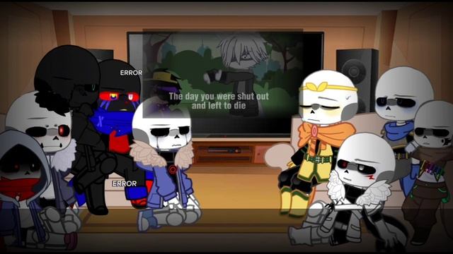 Sans AU react to videos • ⚠️ Errormare, DrInk/My AU ⚠️ смотреть онлайн