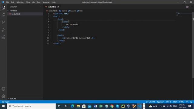 #1 Javascript for Beginners - Hello World Alert смотреть онлайн