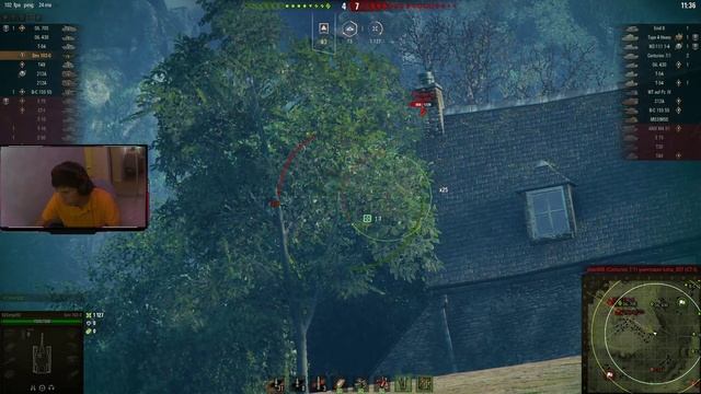 WORLD OF TANKS | STRV 103-0 смотреть онлайн