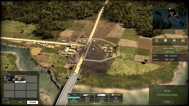 Wargame: Red Dragon - 2nd Korean War #12 - Leclerc Heavy Tank Steamroll! смотреть онлайн