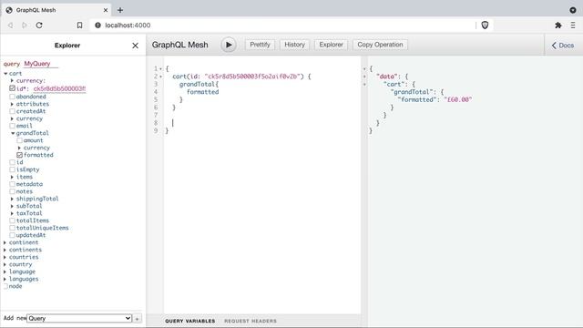 GraphQL Mesh as a Gateway смотреть онлайн