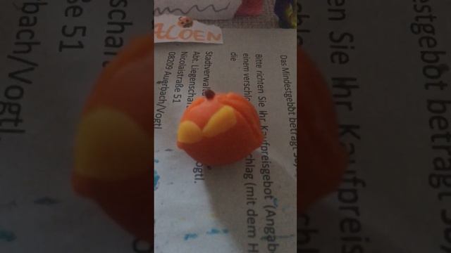 Как сделать тыкву из пластилина смотреть онлайн