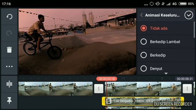 Cara Membuat Glitch Effect Pada Video Di Android | Kinemaster Tutorial смотреть онлайн