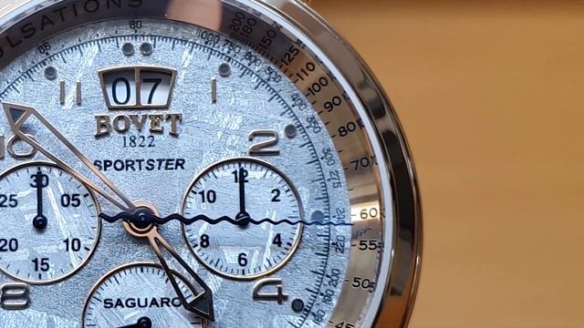 Разобрал часы стоимостью 50 000 $. Обзор часов Bovet Sportster Saguaro смотреть онлайн