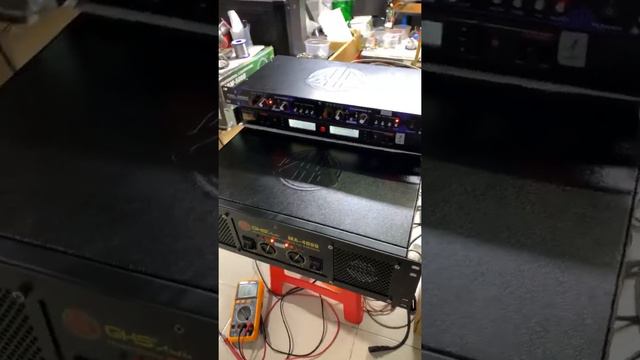 Test chống hú FBX-2020 của GHS bằng đường INSERT của mixer YAMAHA MG-166cx-USB смотреть онлайн