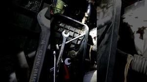 Замена топливного фильтра, корона премио 96 год