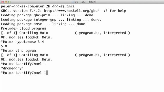 Haskell 2b: Functions, if, and let смотреть онлайн