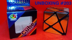 Unboxing №203 FanXin Transformers Cube | Mirror Axis Cube. Обзор