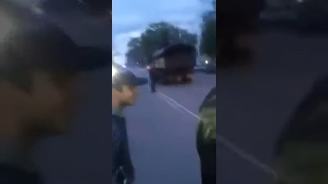 Луганск Антрацит в город приехали КАЗАКИ смотреть онлайн