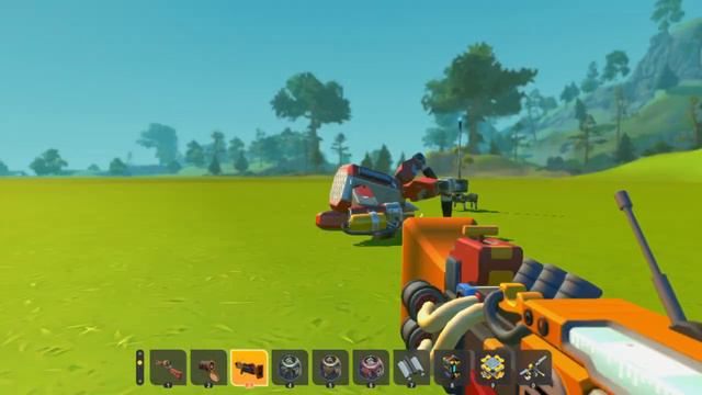 Scrap Mechanic, Funky Guns Pack, Questionable Mark