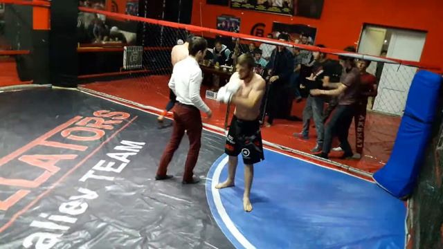 Абдулаев Руслан Чемпион Bellators