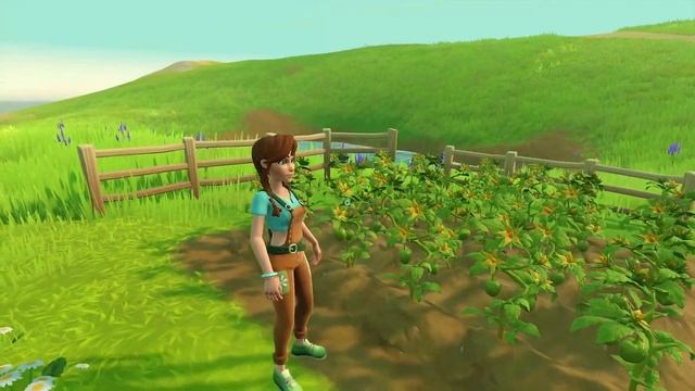 Farm Folks - Tomatoes in are in the game \o/ смотреть онлайн