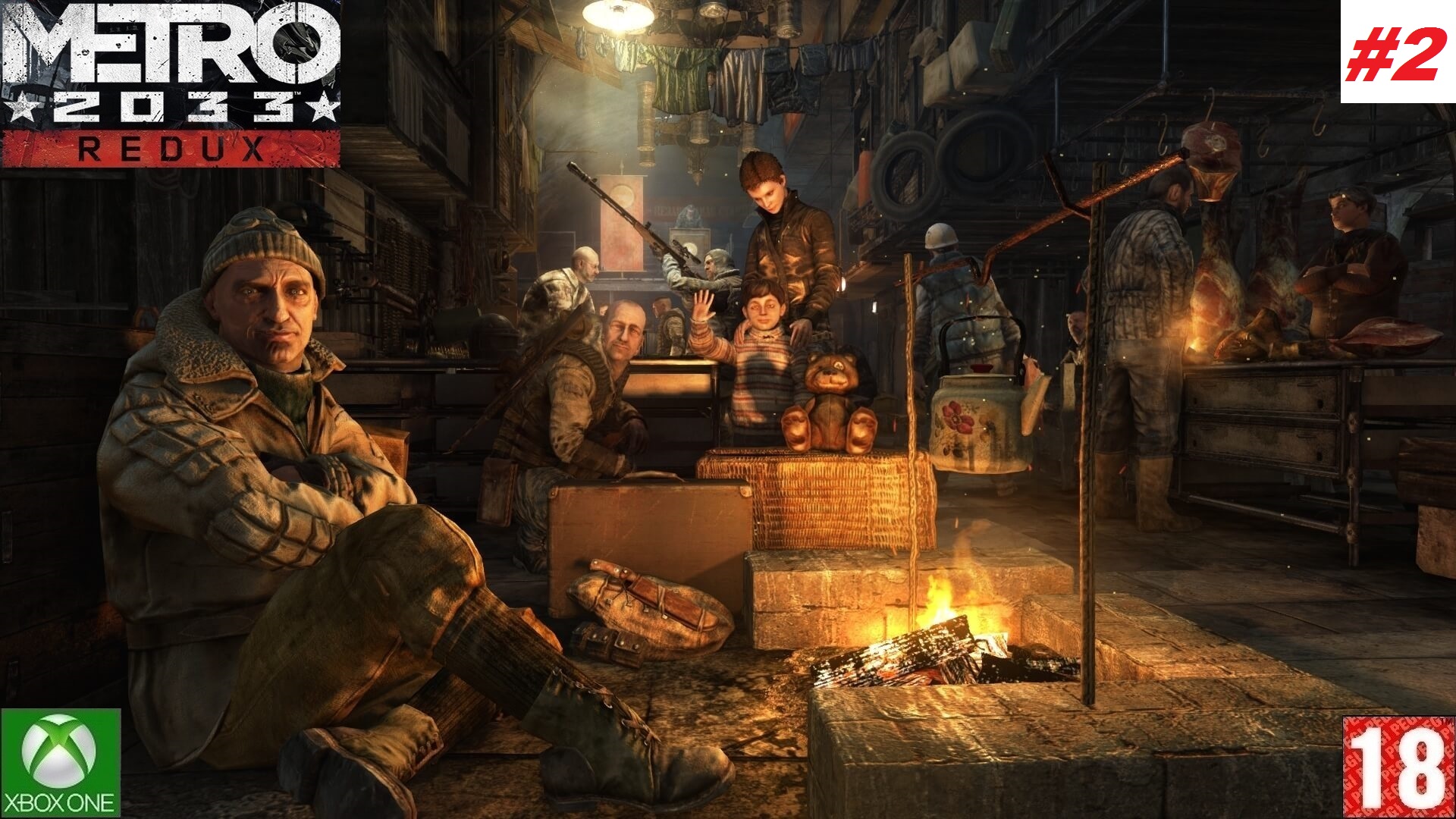 Metro 2033 Redux - Прохождение #2. (без комментариев)