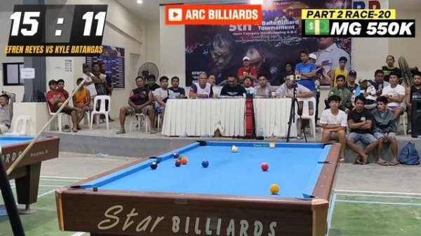 69 YEARS OLD CHAMP EFREN " BATA" REYES PROVES HE CAN STILL PLAY WITH UNDER PRESSURE 550K 😱| LEGEND