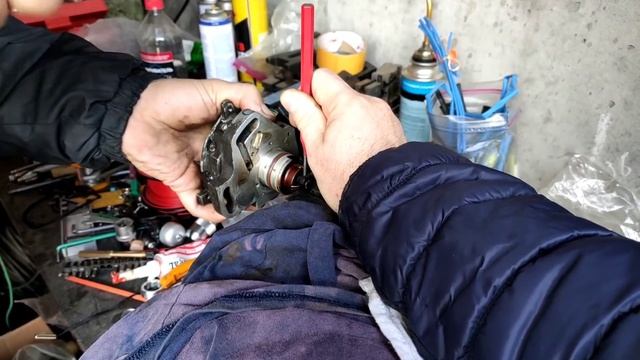 Трамблёр, распределитель зажигания 5A-FE Toyota Corolla AE110 смотреть онлайн