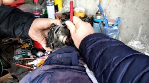 Трамблёр, распределитель зажигания 5A-FE Toyota Corolla AE110