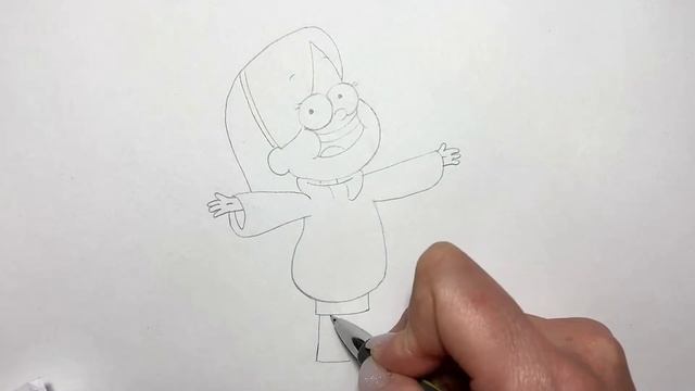 Как рисовать Мэйбл Гравити Фолз|Рисуем персонажа Гравити Фолз|How to draw Mabel from GRAVITY FALLS смотреть онлайн