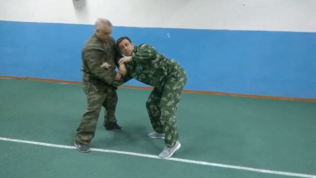 Защита отбокового удара в голову (ловушки) смотреть онлайн