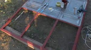 Филенчатые ворота своими руками 6 ч