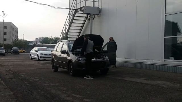 Лада Калина/Lada Kalina с выгодой в 50 000 уехала в Чебоксары смотреть онлайн