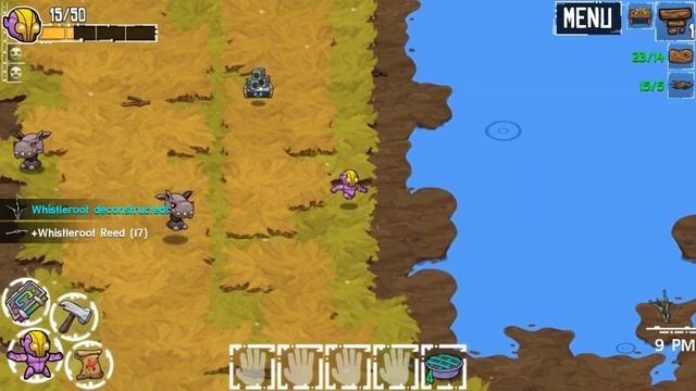 Crashlands - Gameplay Walkthrough Part 02 - New Swords (iOS, Android) смотреть онлайн