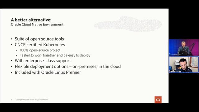 Unleashing the Power of Cloud-Native with Oracle Cloud Native Environment смотреть онлайн