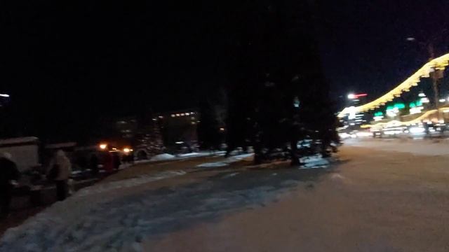 ПРЕДНОВОГОДНИЙ МОРОЗНЫЙ ВЕЧЕРНИЙ НОВОСИБИРСК 4К/ЦЕНТР ГОРОДА ПЛОЩАДЬ ЛЕНИНА/ 02.12.2021 смотреть онлайн