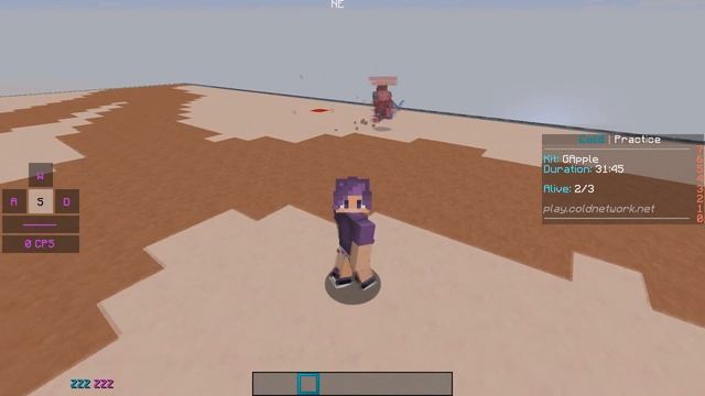 Мой Новый Скин! Дуэли с Друзьями | Minecraft | ColdNetwork смотреть онлайн