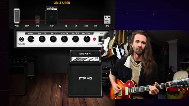 NUX MG300 - Tones