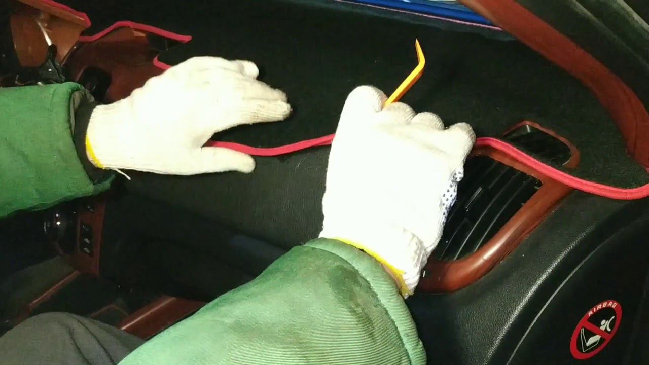 Меняем антенный кабеля в машине