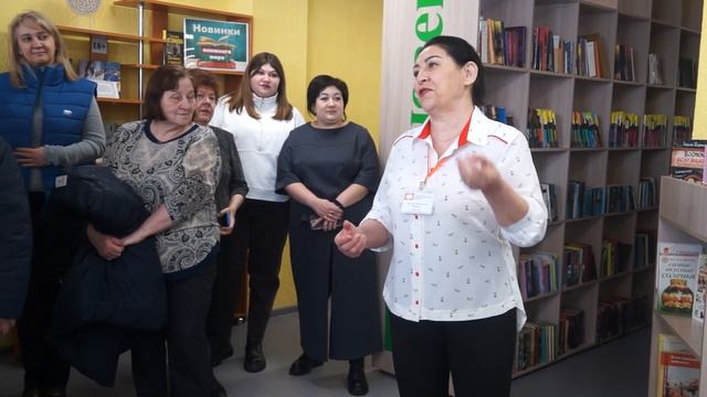 Открытие модельной библиотеки смотреть онлайн
