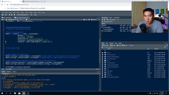 Machine Learning in R: Deploy Machine Learning Model using RDS смотреть онлайн