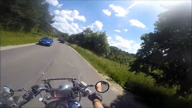 MOTOCYKLEM PRZEZ BESKID NISKI. Suzuki ls 650 savage. BY MOTORCYCLE THROUGH BESKID NISKI. POLAND. смотреть онлайн