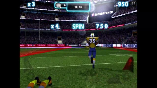Backbreaker Football game app REVIEW iPhone iPad iPod touch смотреть онлайн