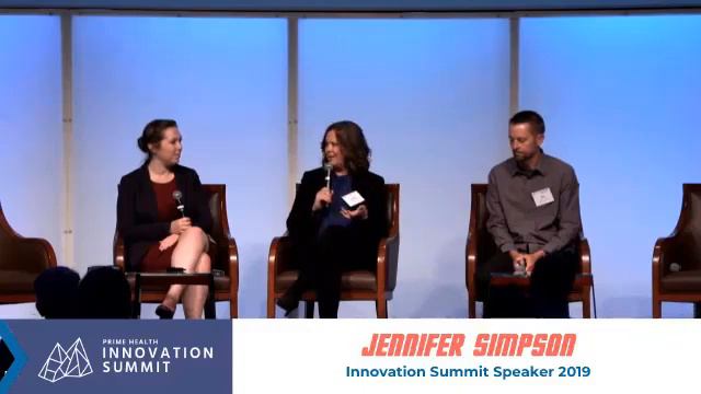 Prime Health Summit 2019: Jennifer Simpson, Integrated Work смотреть онлайн