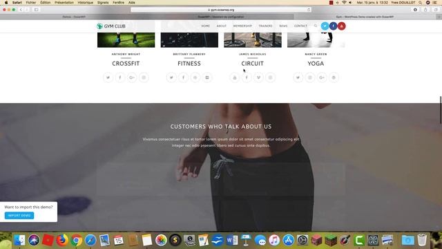 Installez une démo gratuite du thème OceanWP (MAJ) смотреть онлайн