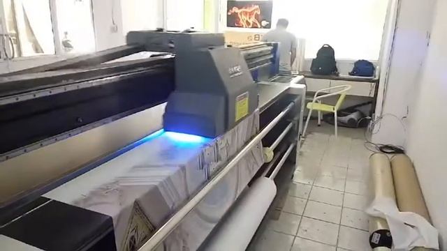 Orient Longke hybrid uv printer 2513 uv roll & flat printer смотреть онлайн