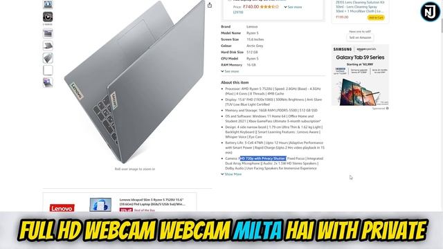 Lenovo Ideapad Slim 3 Ryzen 5 7520u | Lenovo Ideapad Slim 3 Ryzen 5 7520u Review | 2023