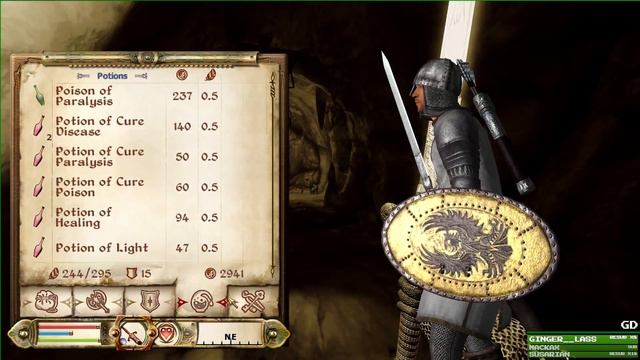 Let's Play ELDER SCROLLS IV: OBLIVION | Part 8 | Twitch VOD смотреть онлайн