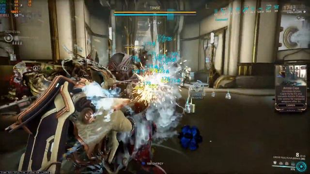 Warframe: Harrow Helminth Build Pillage Steel Path Survival & More! смотреть онлайн