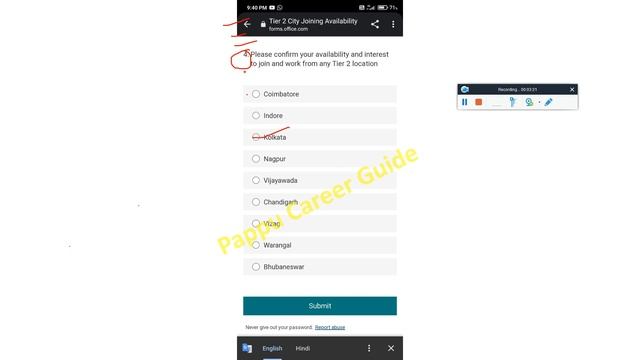 TechM BOT Based Technical Interview Experience & Preparation 100% Crack⚡ TechM Tier 2 Joining Surve смотреть онлайн