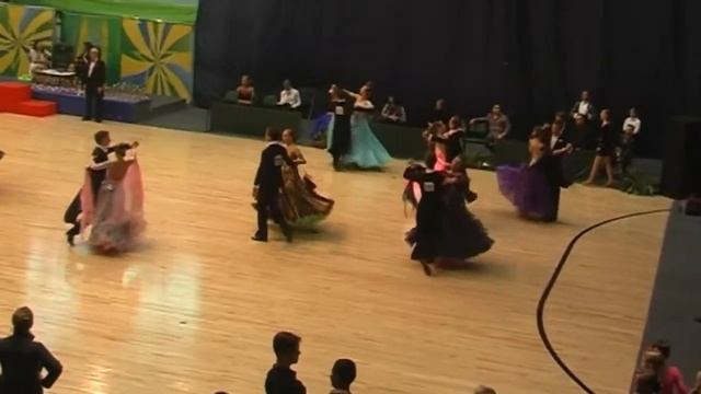 Максим Нагибин - Анастасия Спирина, St Мол -B смотреть онлайн